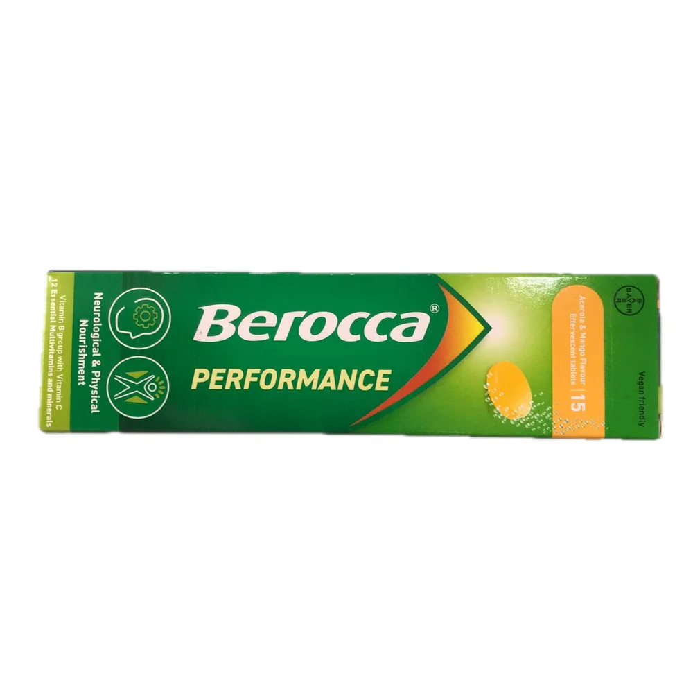 Berocca Performance — available at pharmacies in Cambodia on PharmKulen