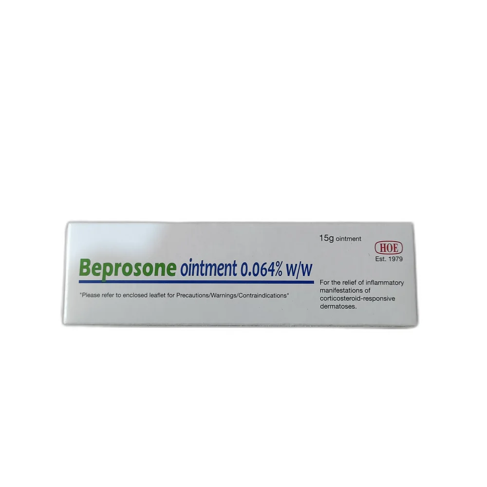 Beprosone Ointment — available at pharmacies in Cambodia on PharmKulen