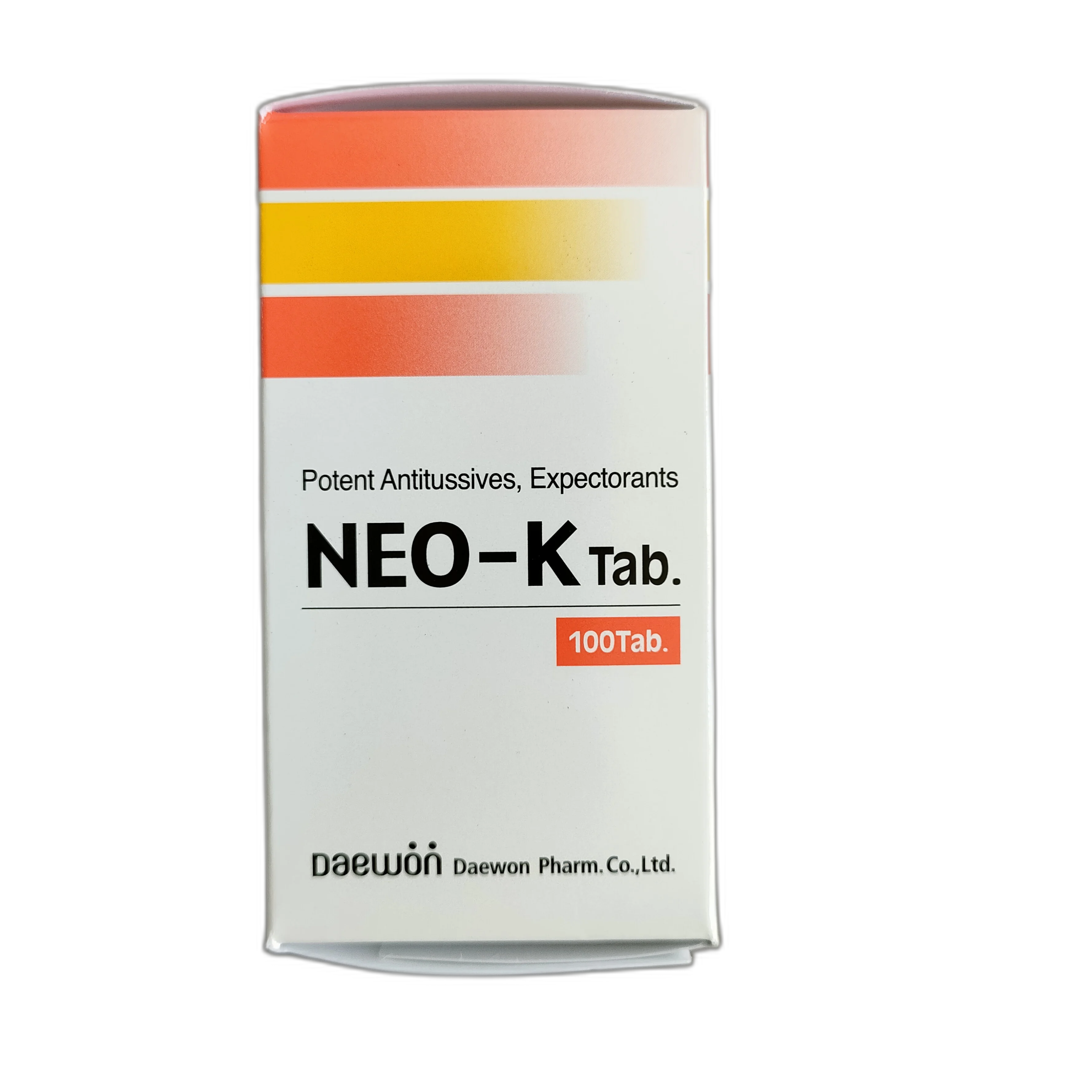 Neo-K Tab — available at pharmacies in Cambodia on PharmKulen