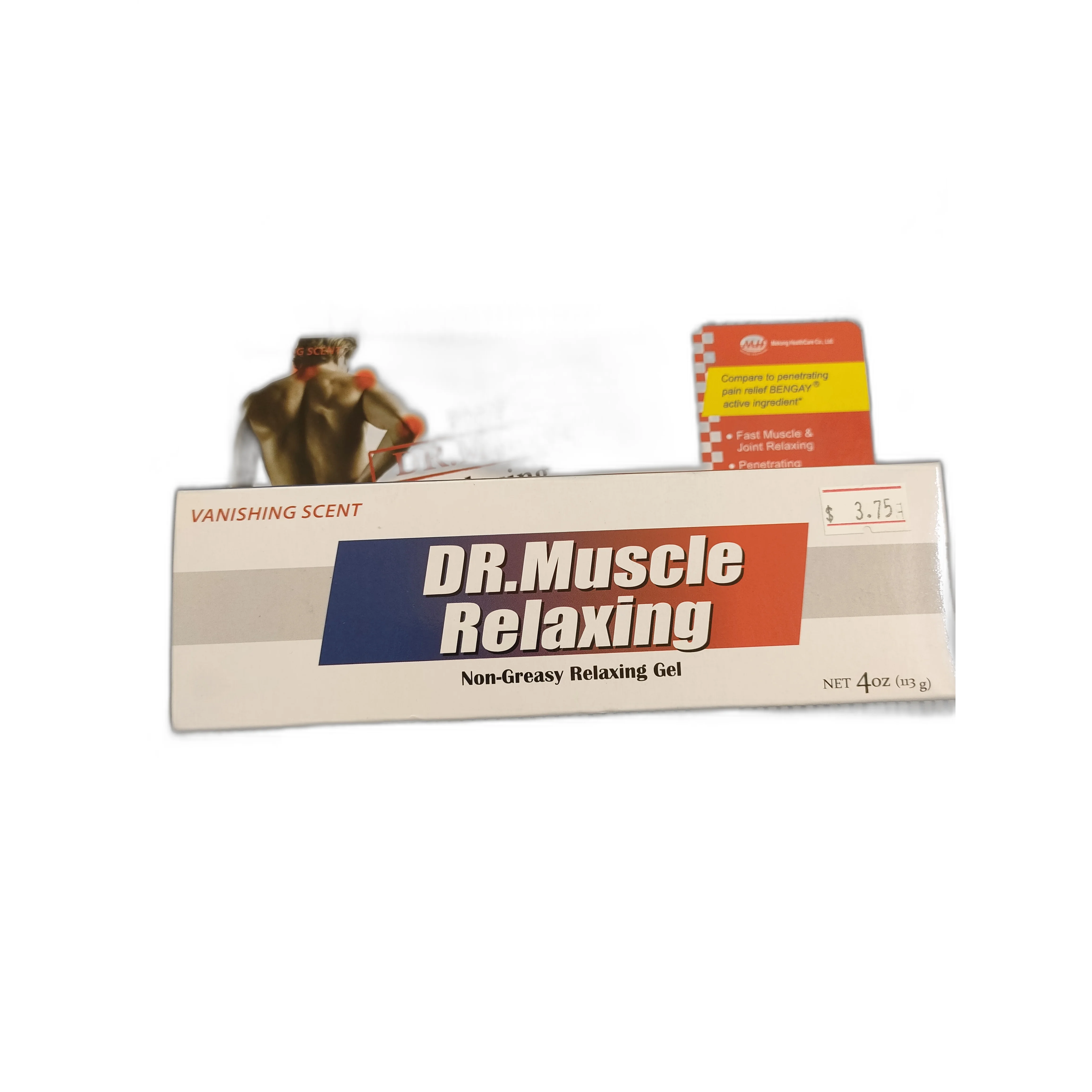 DR. Muscle Relaxing Non-Greasy Relaxing Gel — available at pharmacies in Cambodia on PharmKulen