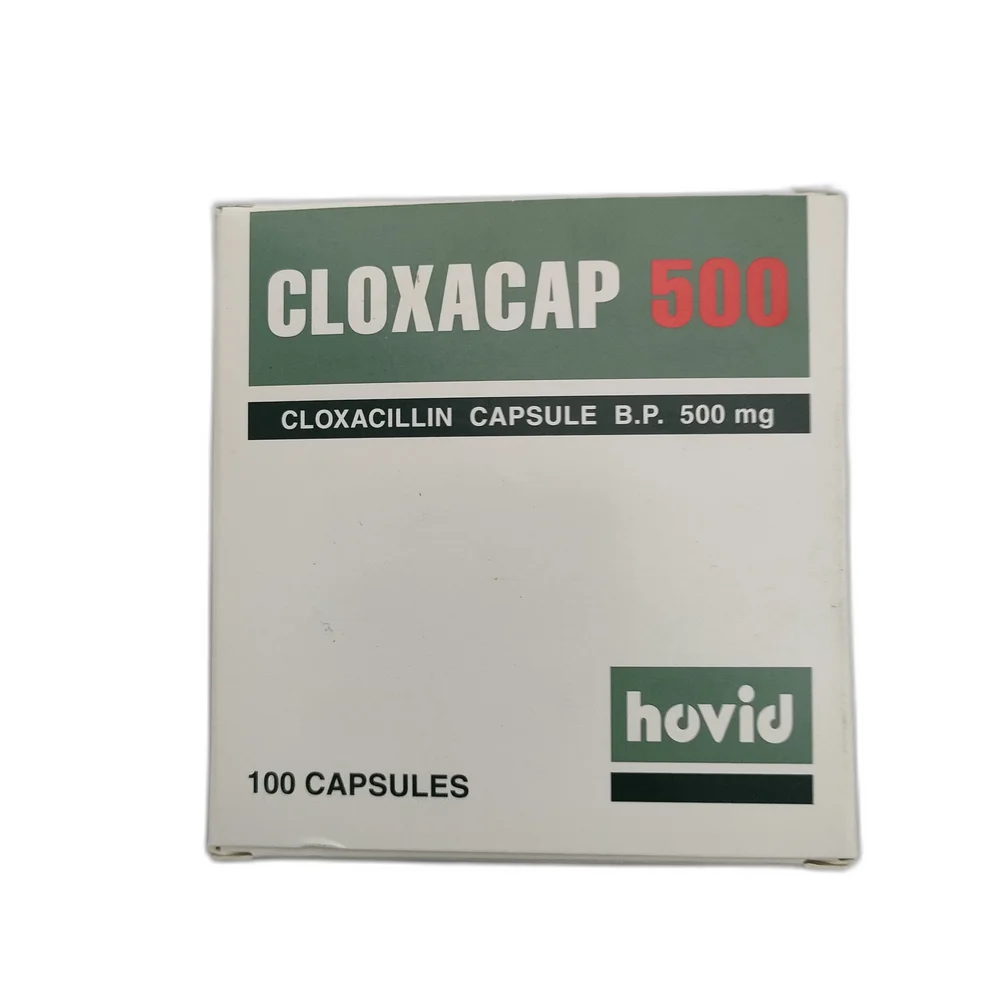 Cloxacap 500 — available at pharmacies in Cambodia on PharmKulen
