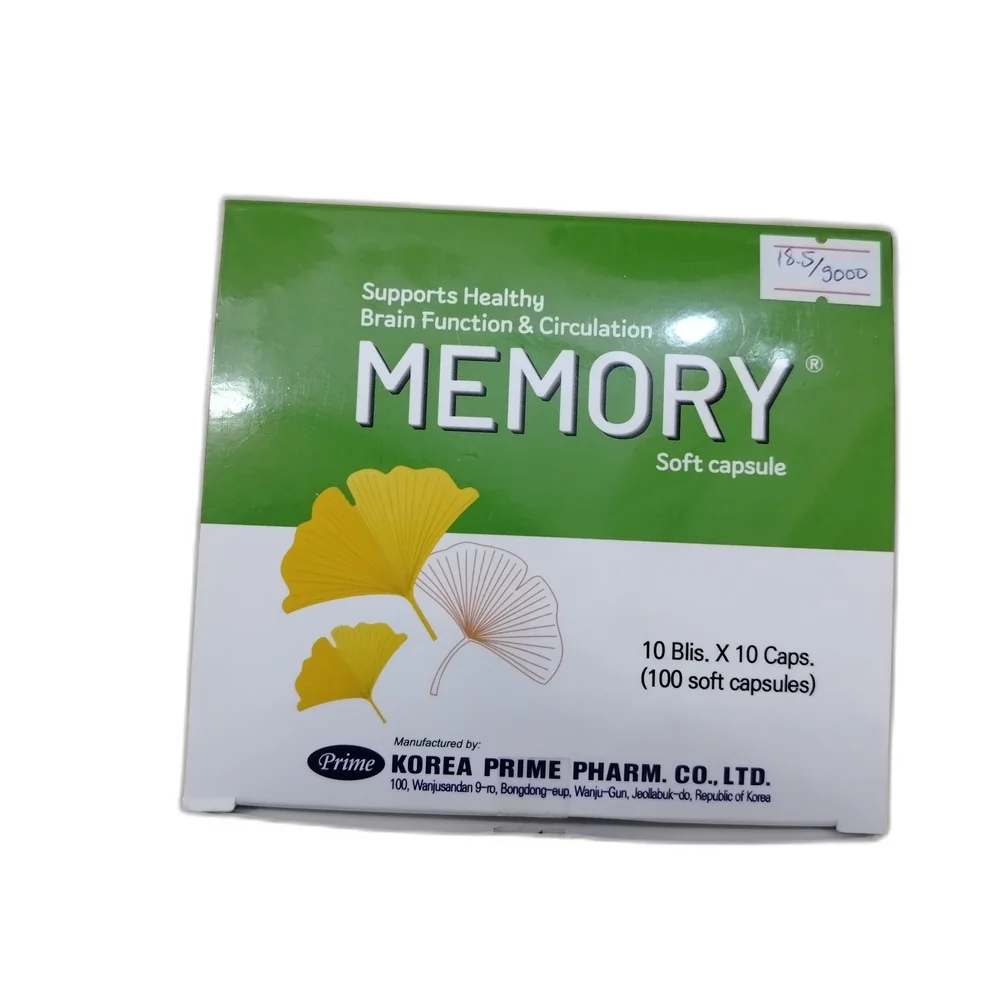 Memory — available at pharmacies in Cambodia on PharmKulen