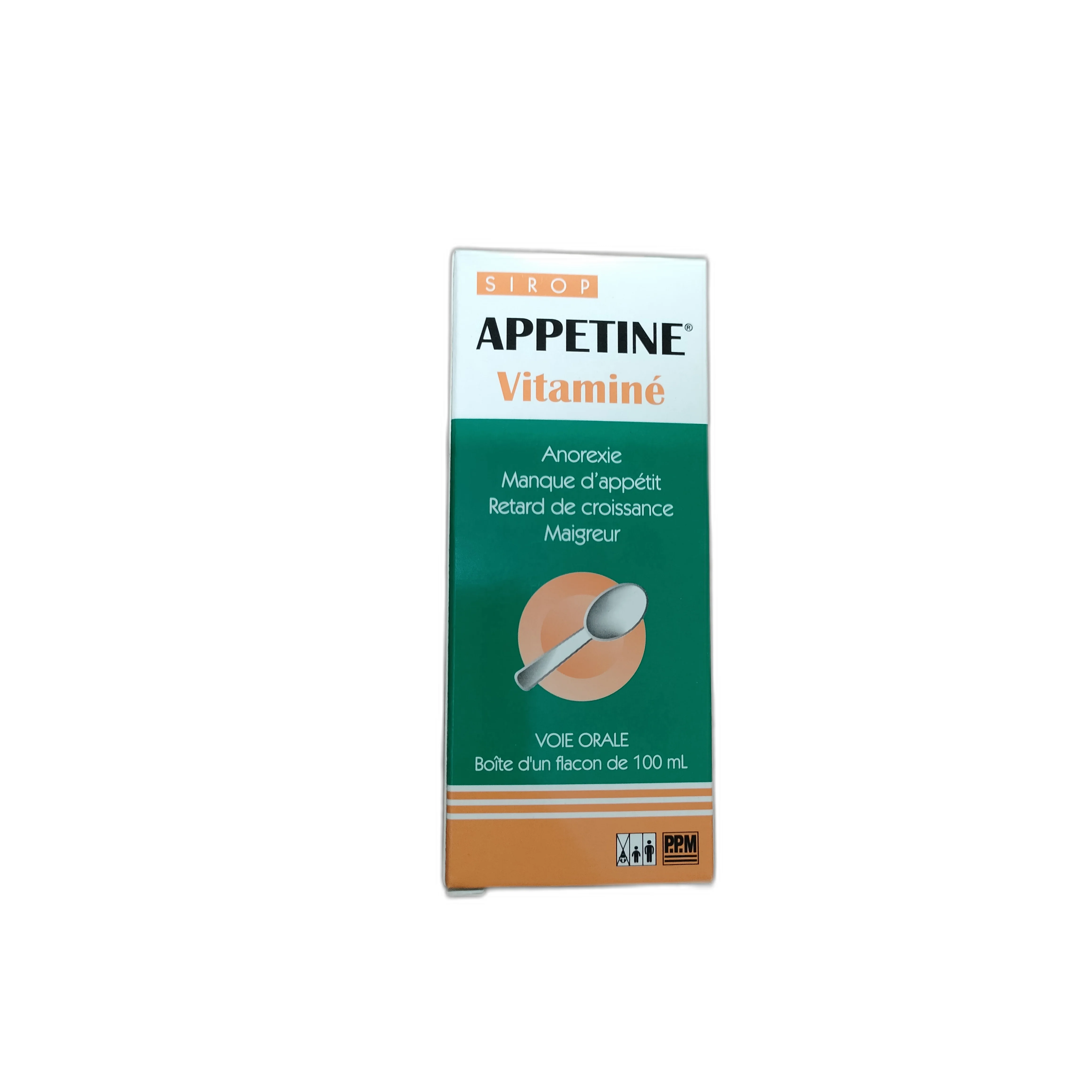 Appetine Vitaminé — available at pharmacies in Cambodia on PharmKulen