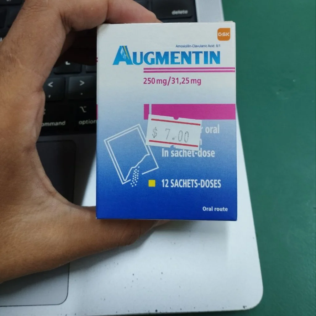 Augmentin — available at pharmacies in Cambodia on PharmKulen