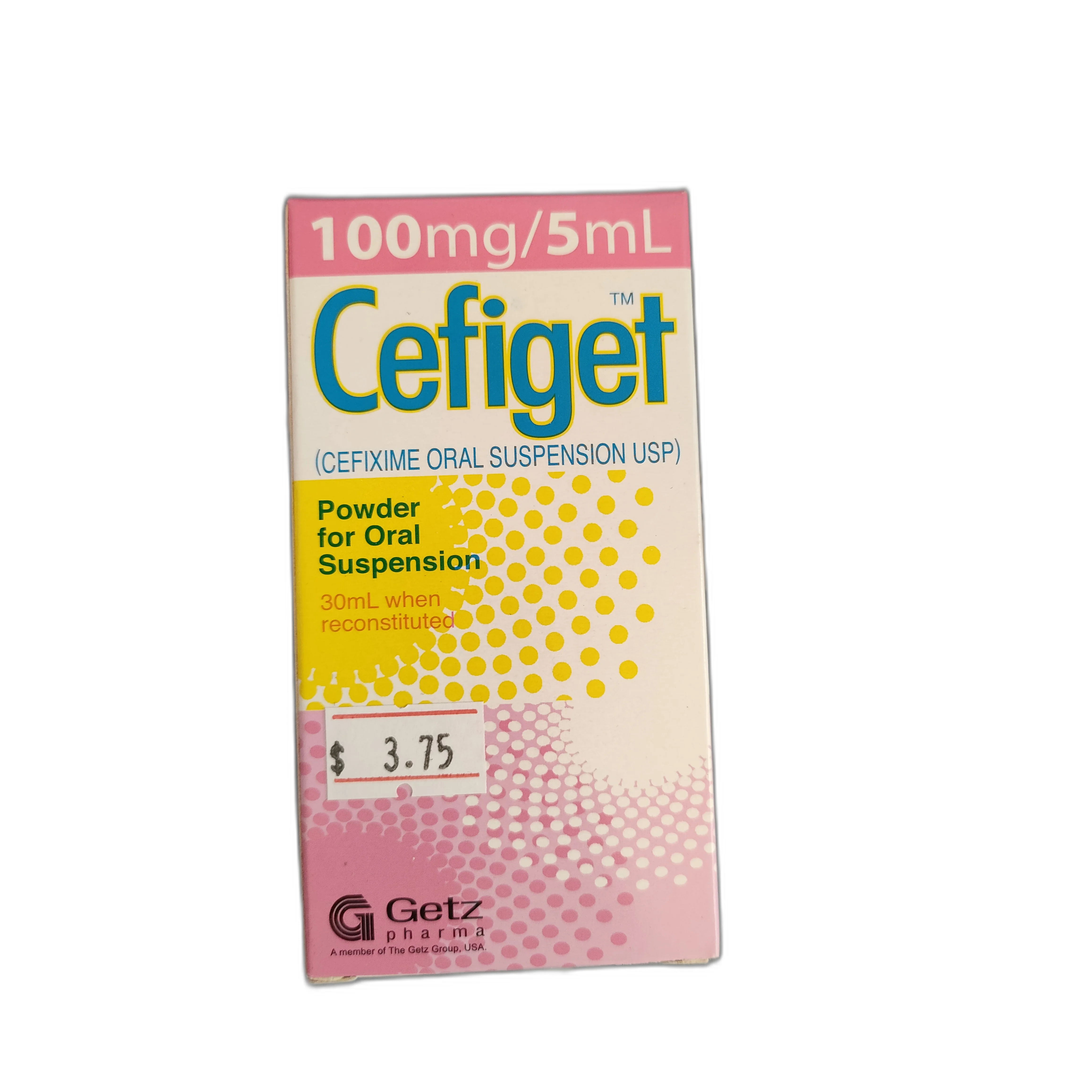 Cefiget — available at pharmacies in Cambodia on PharmKulen
