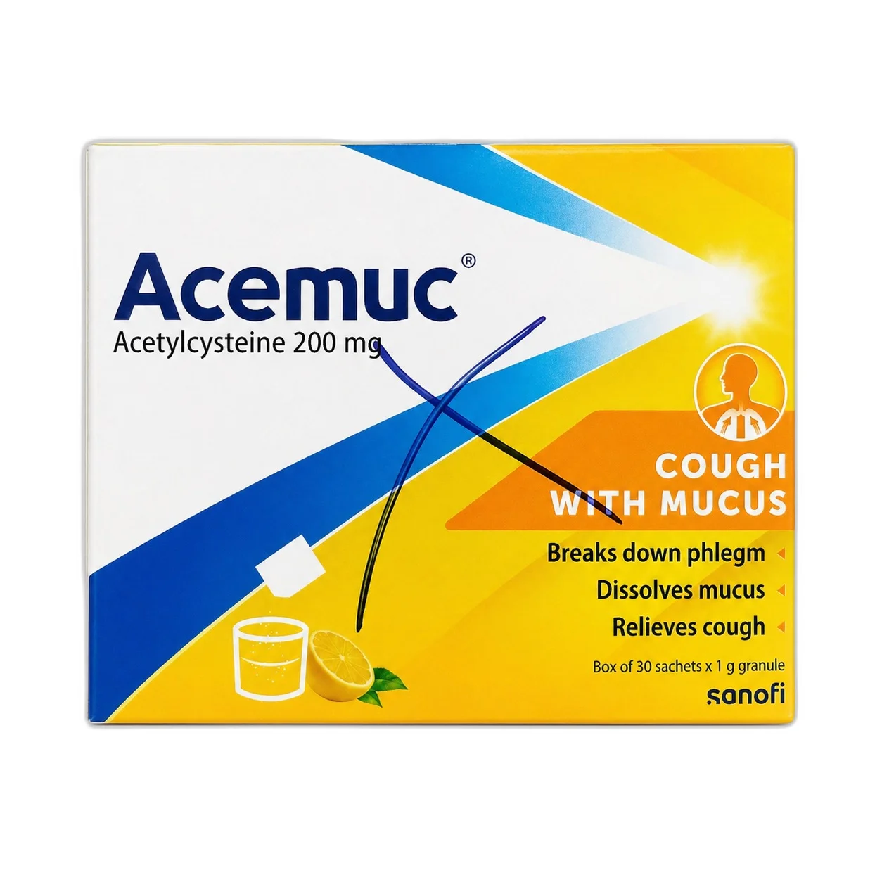 Acemuc — available at pharmacies in Cambodia on PharmKulen