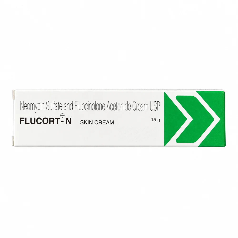 Flucort-N — available at pharmacies in Cambodia on PharmKulen