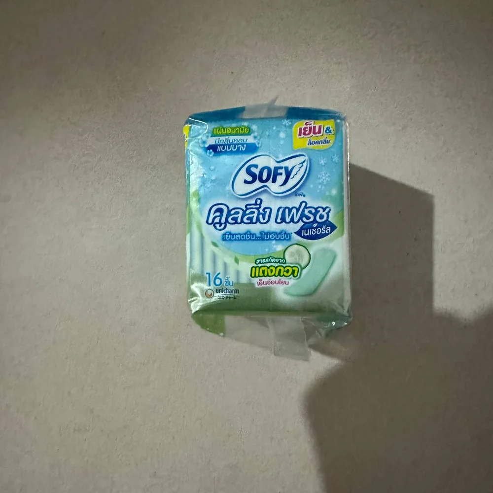 Sofy Cooling Fresh Natural — available at pharmacies in Cambodia on PharmKulen