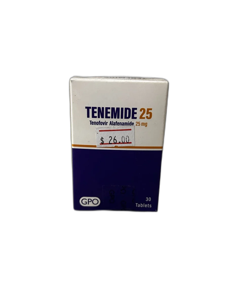 Tenemide 25 — available at pharmacies in Cambodia on PharmKulen