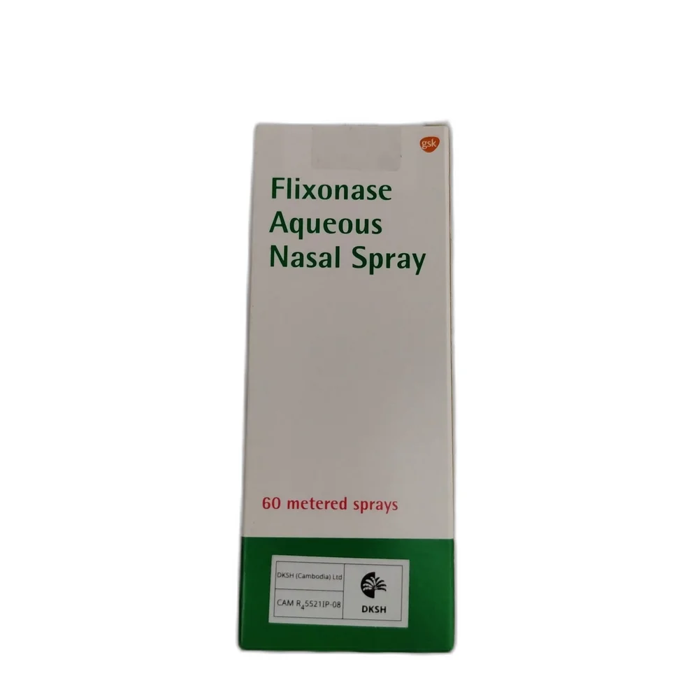 Flixonase — available at pharmacies in Cambodia on PharmKulen