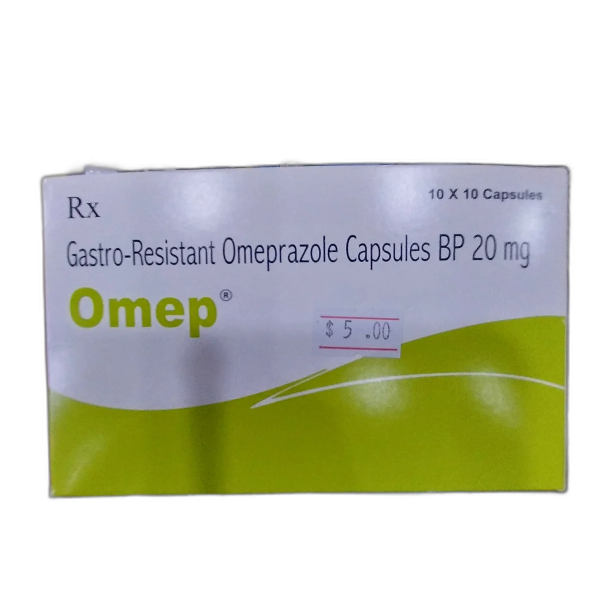 Omep 20mg — available at pharmacies in Cambodia on PharmKulen