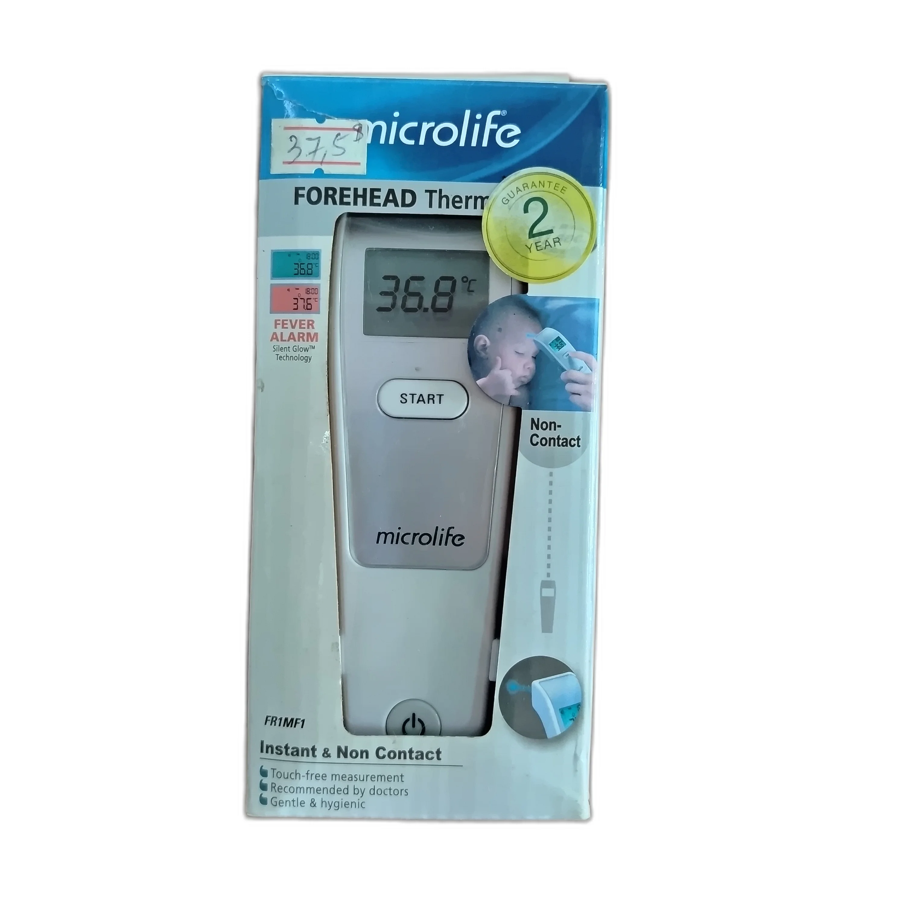 Microlife Forehead Thermometer — available at pharmacies in Cambodia on PharmKulen