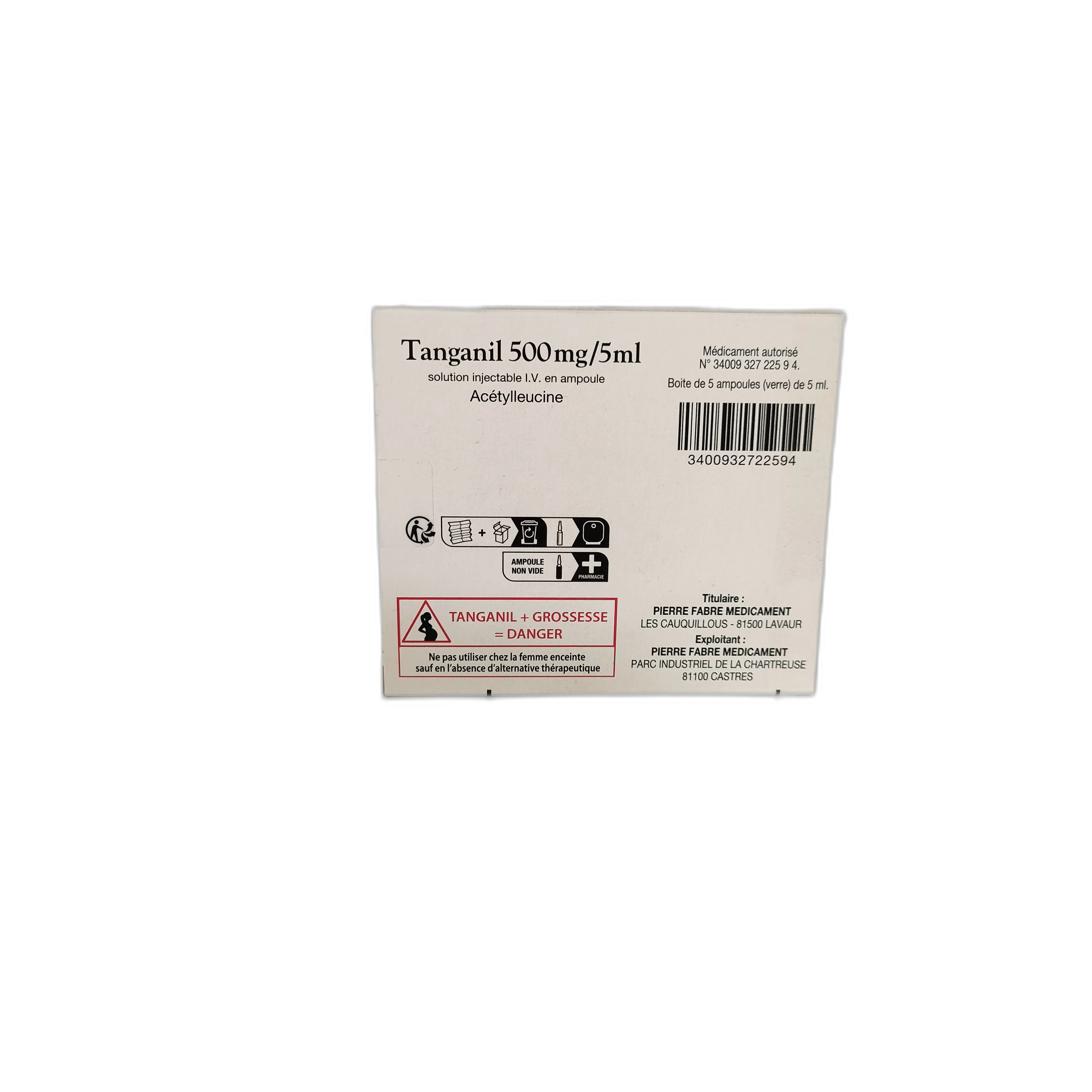 Tanganil — available at pharmacies in Cambodia on PharmKulen