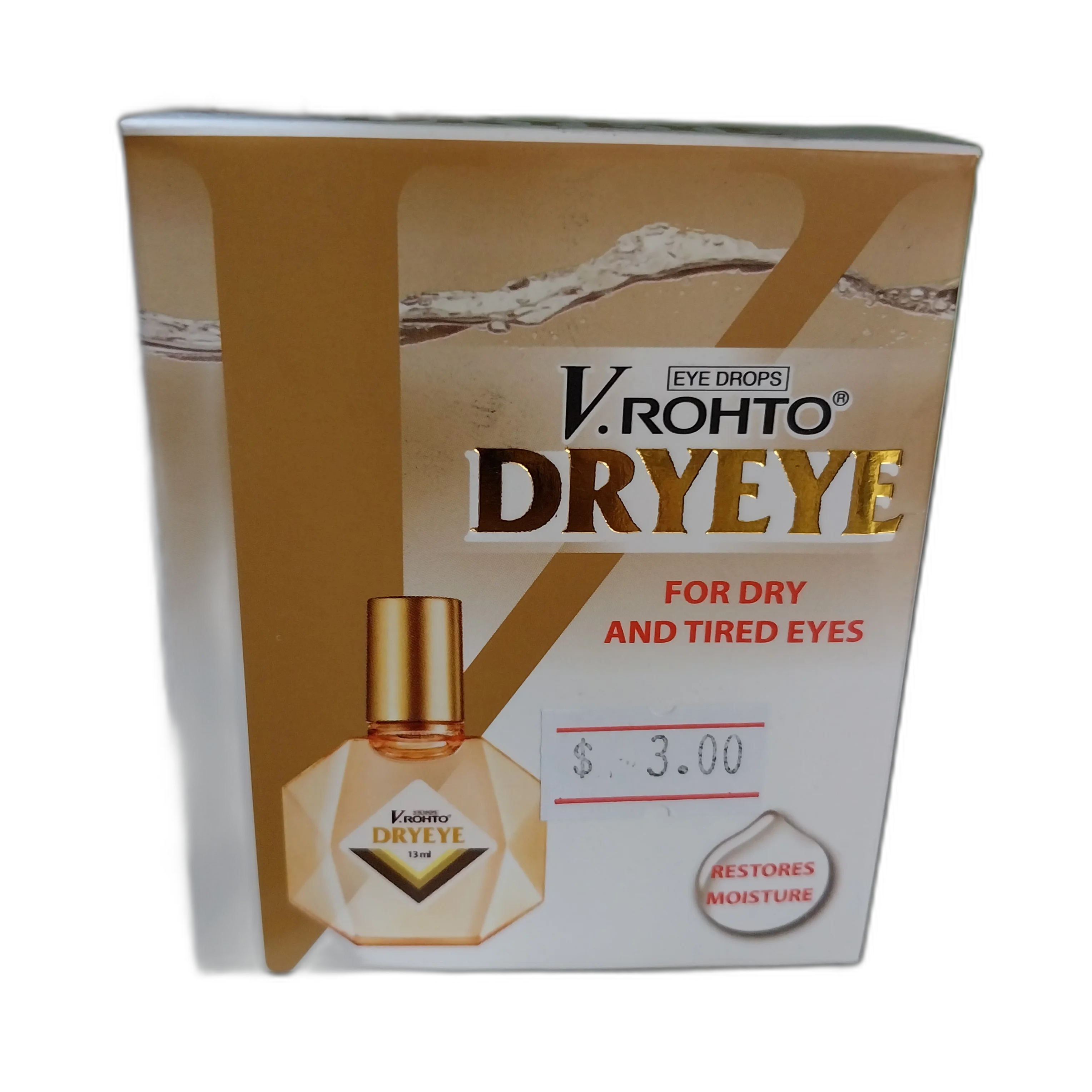 V.Rohto Dryeye — available at pharmacies in Cambodia on PharmKulen
