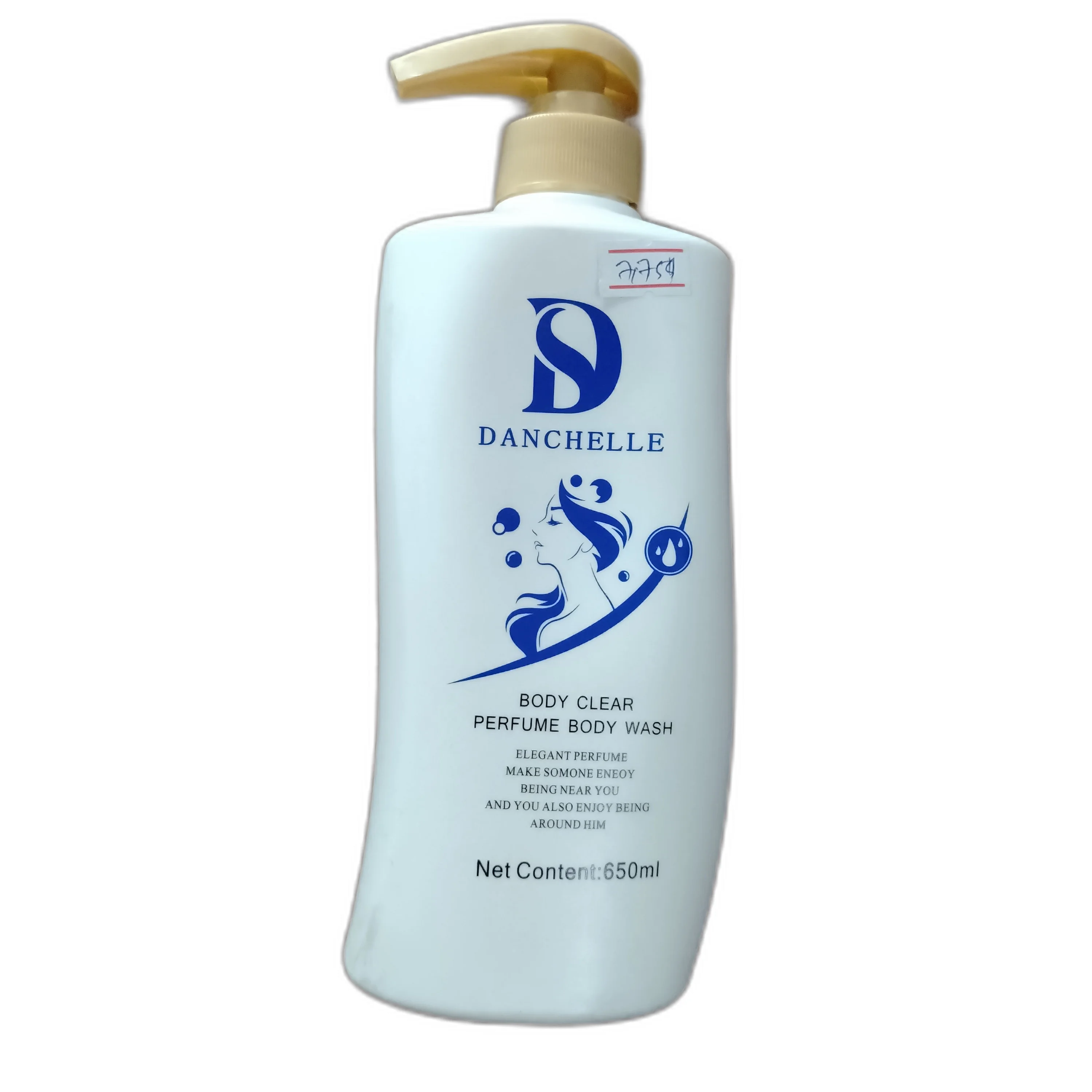 Danchelle Body Clear Perfume Body Wash — available at pharmacies in Cambodia on PharmKulen