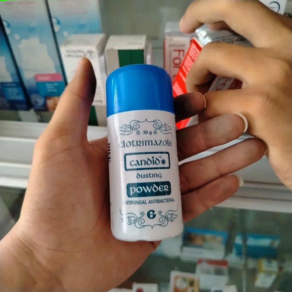 Candid — available at pharmacies in Cambodia on PharmKulen