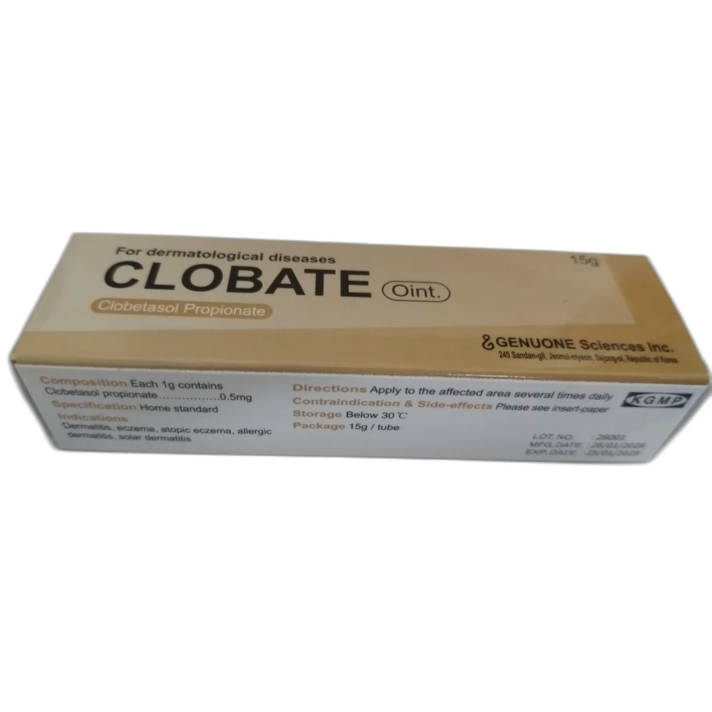 Clobate — available at pharmacies in Cambodia on PharmKulen