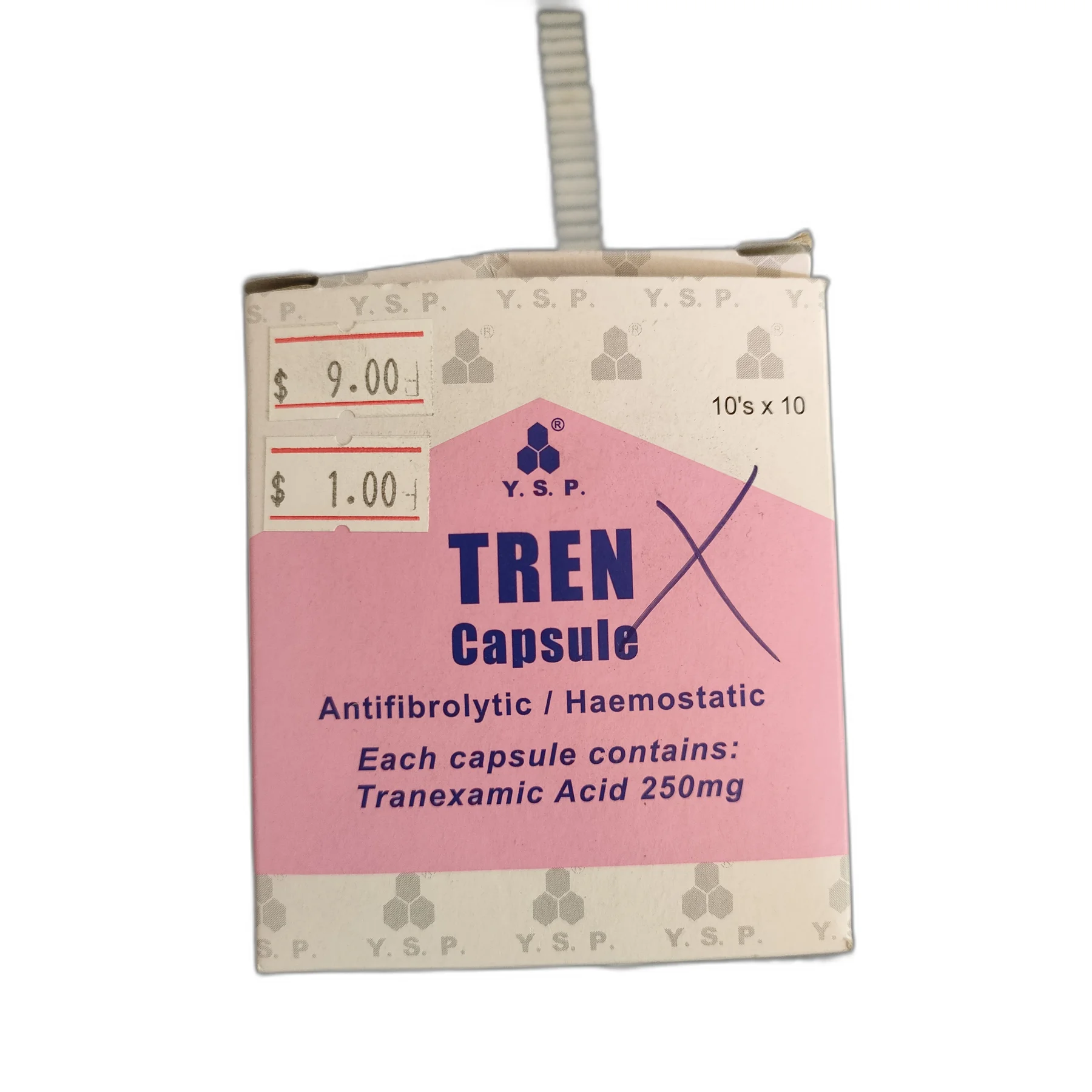 Y.S.P. TREN Capsules — available at pharmacies in Cambodia on PharmKulen
