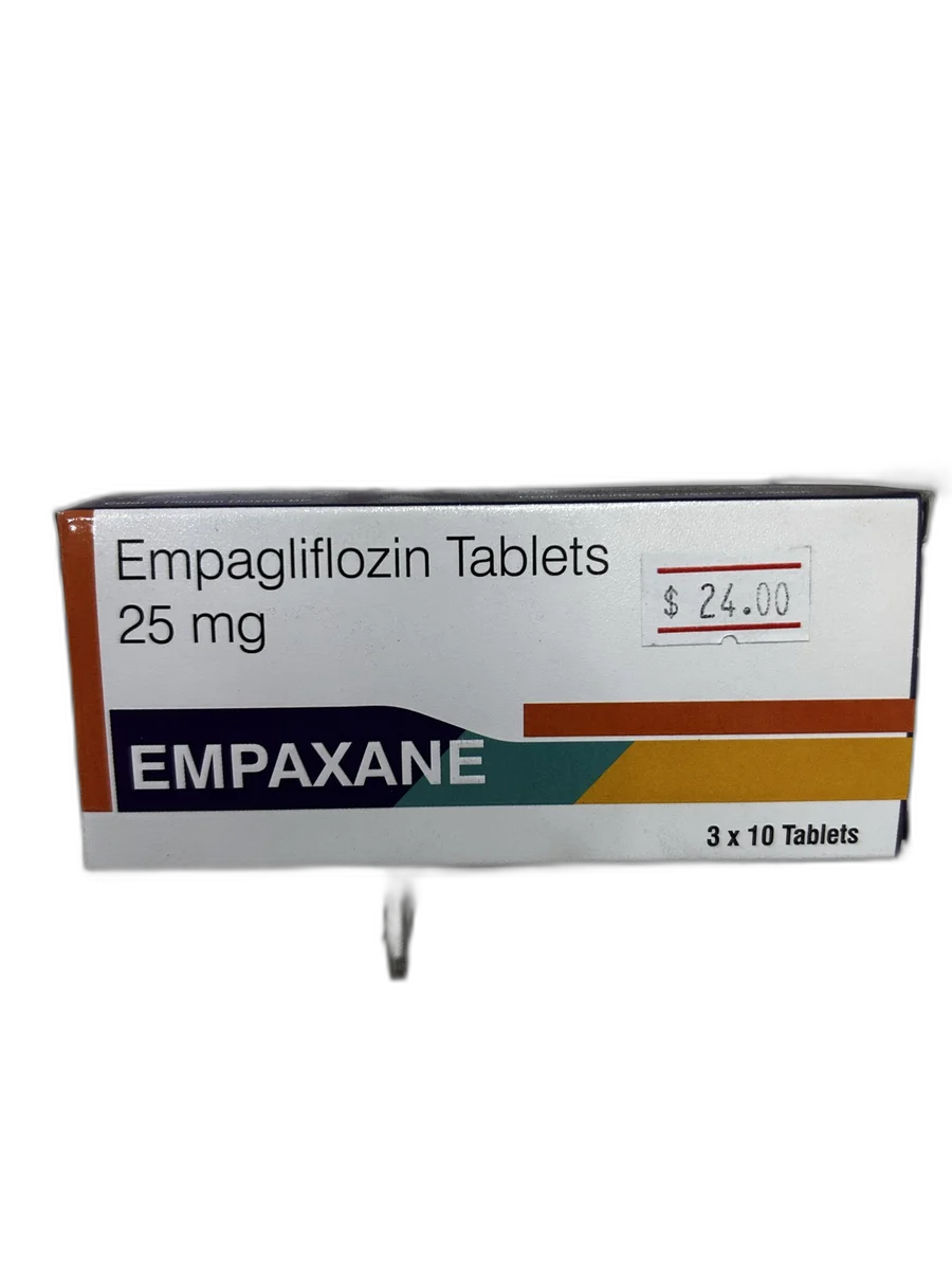 Empaxane 25 — available at pharmacies in Cambodia on PharmKulen
