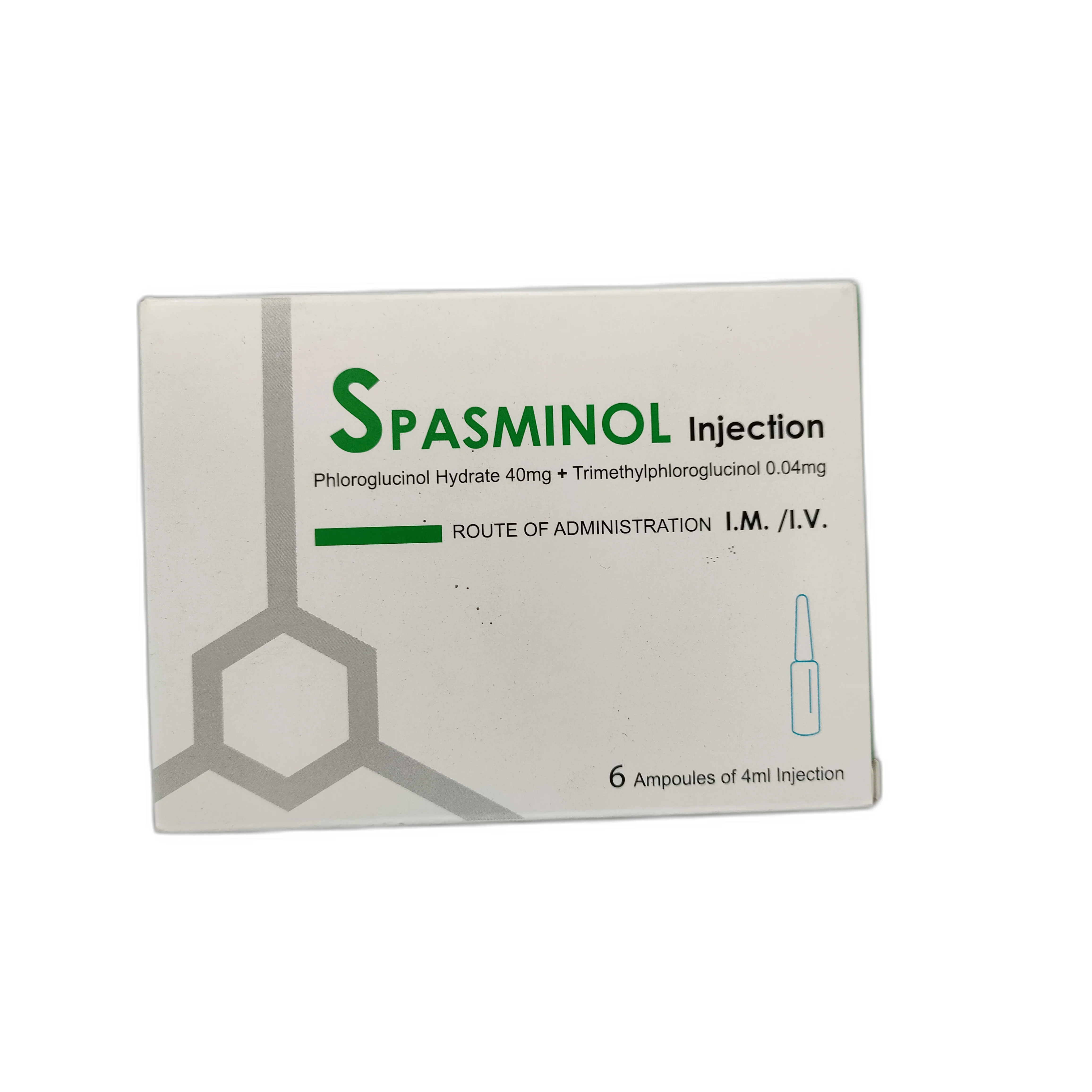 Spasminol — available at pharmacies in Cambodia on PharmKulen