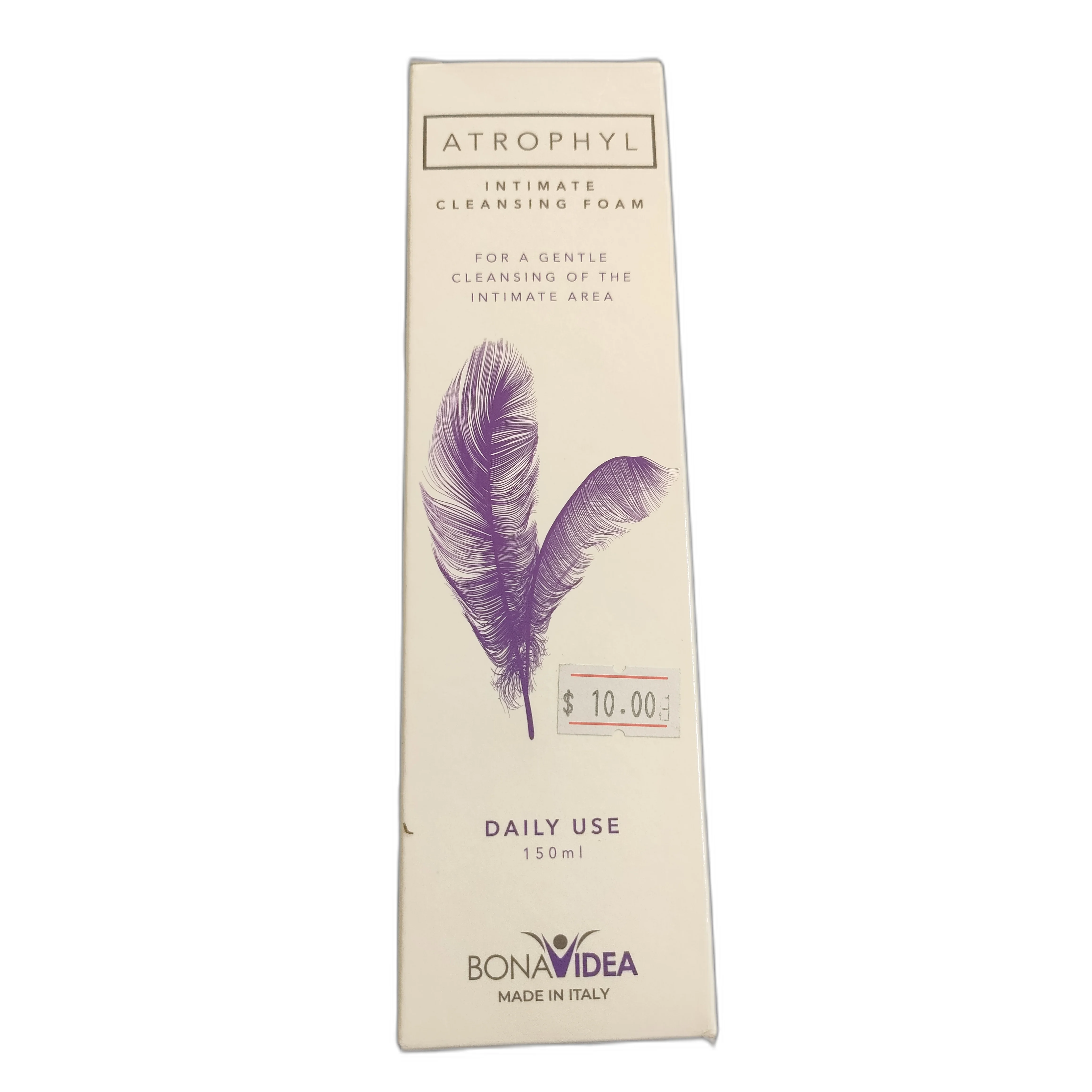 Atrophyl Intimate Cleansing Foam — available at pharmacies in Cambodia on PharmKulen