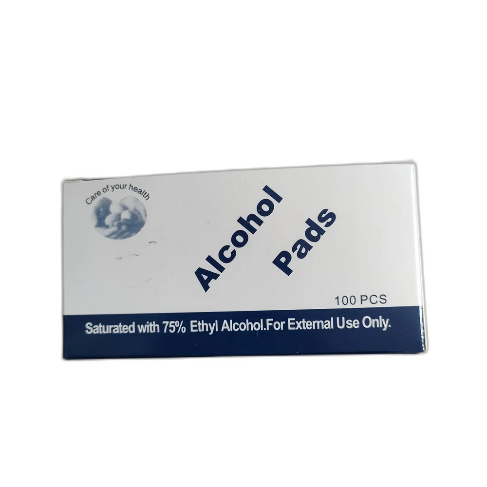Alcohol Pads — available at pharmacies in Cambodia on PharmKulen
