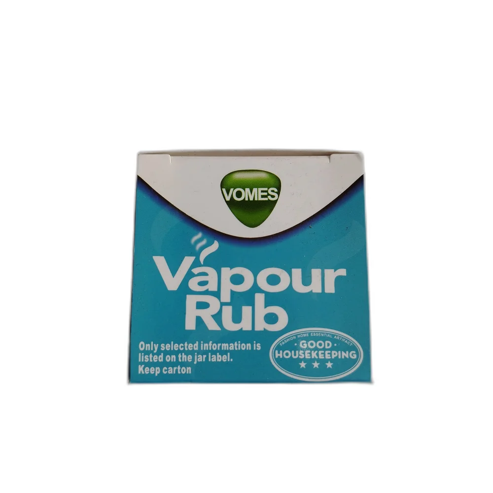 Vomes Vapour Rub — available at pharmacies in Cambodia on PharmKulen