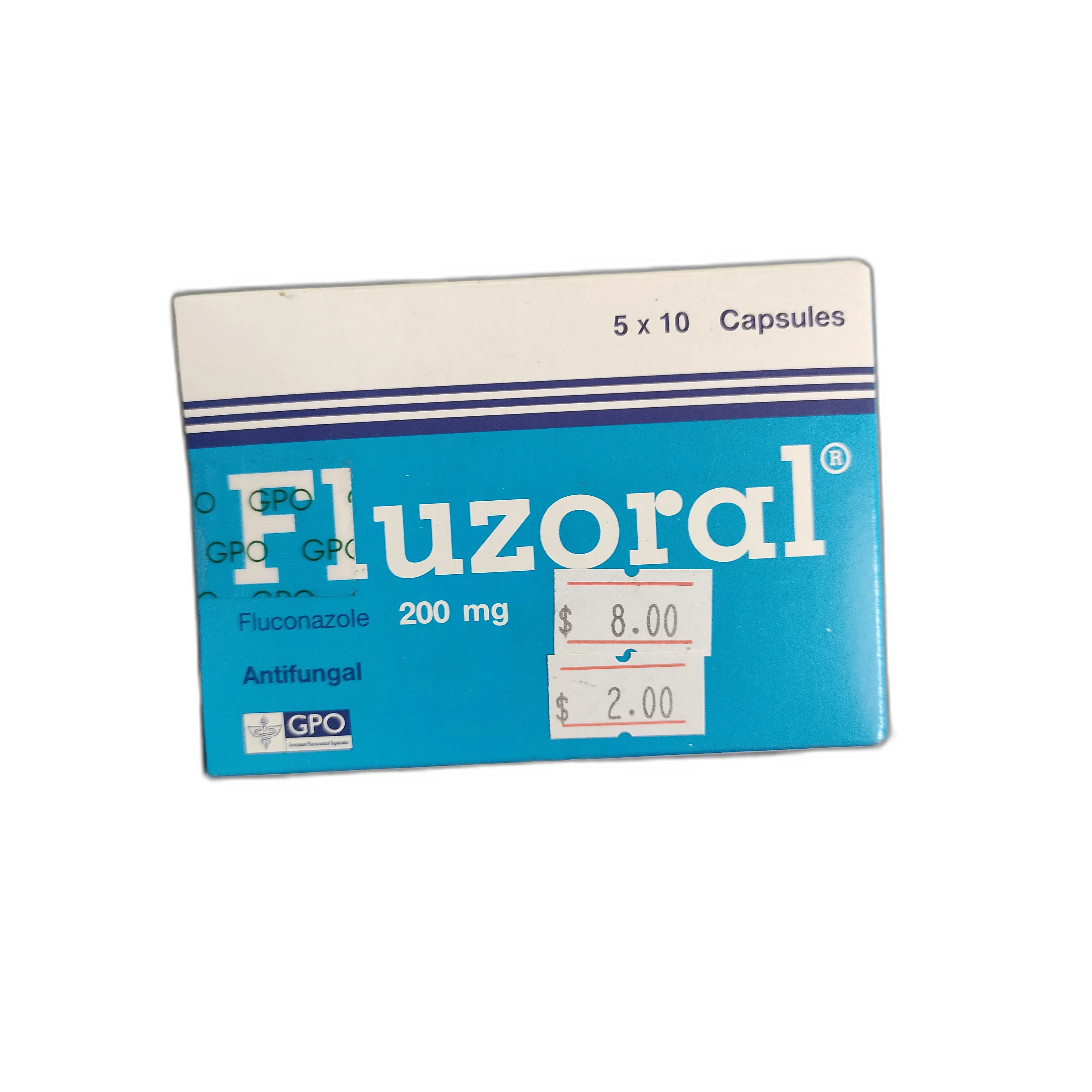 Fluzoral — available at pharmacies in Cambodia on PharmKulen