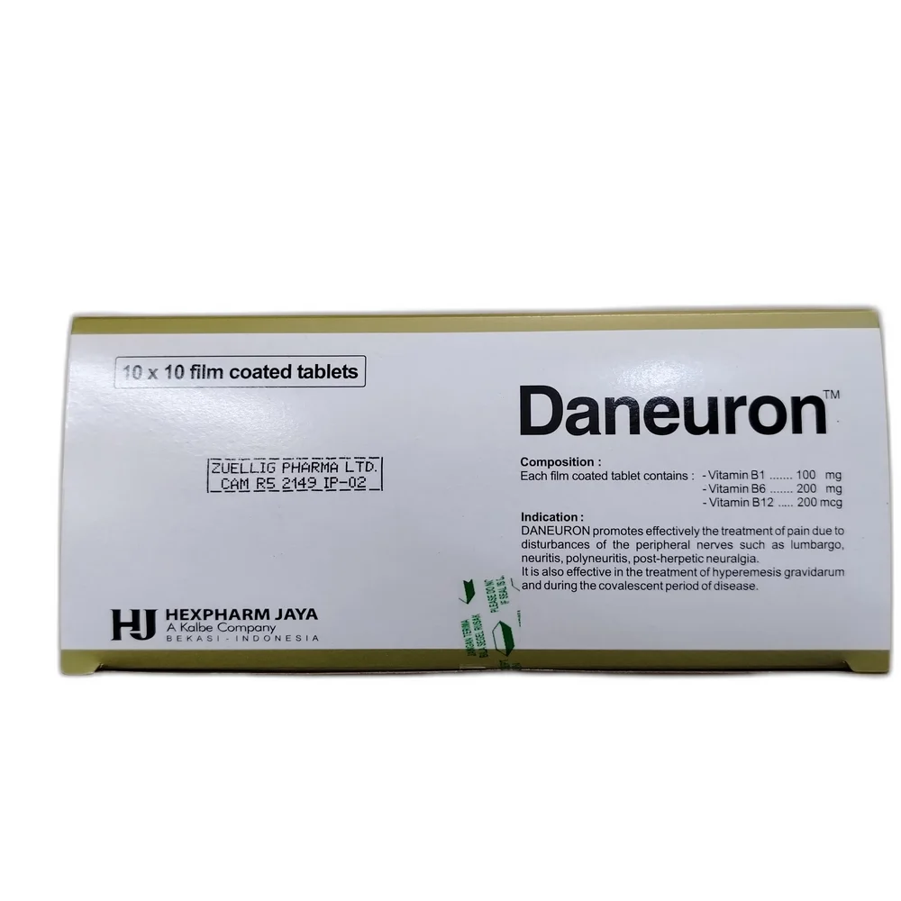 Daneuron — available at pharmacies in Cambodia on PharmKulen