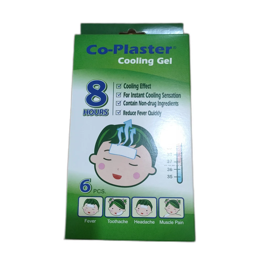 Co-Plaster Cooling Gel — available at pharmacies in Cambodia on PharmKulen