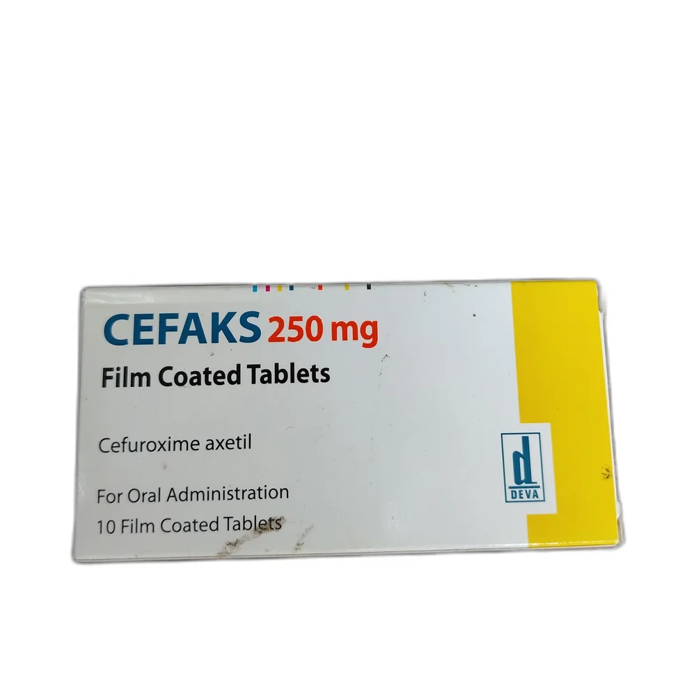 Cefaks — available at pharmacies in Cambodia on PharmKulen