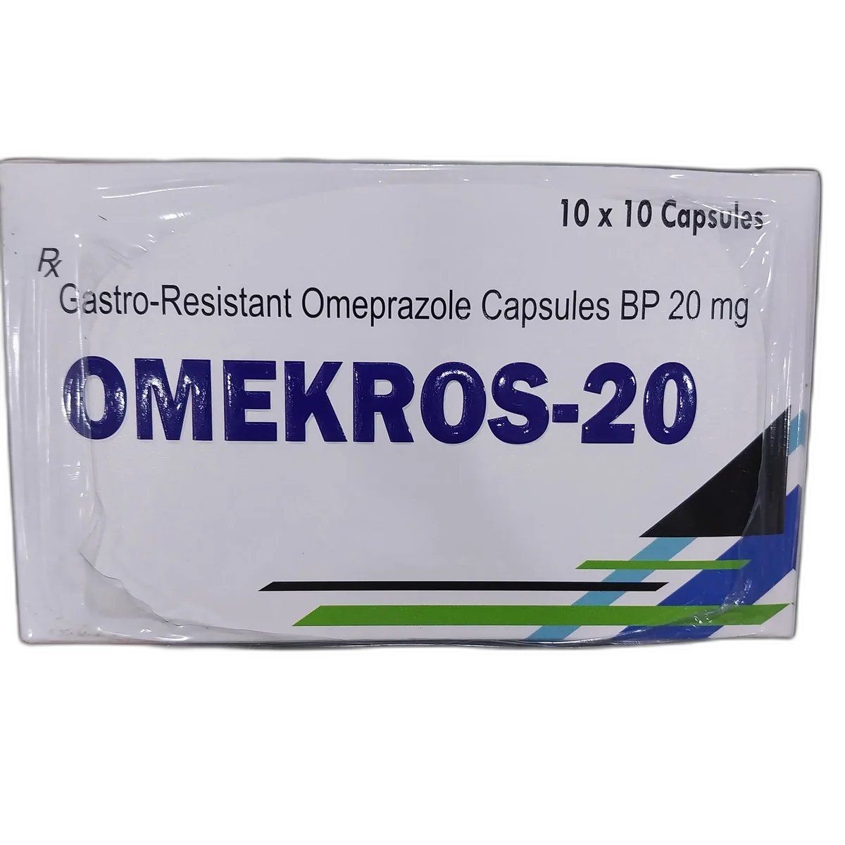 Omekros-20 — available at pharmacies in Cambodia on PharmKulen