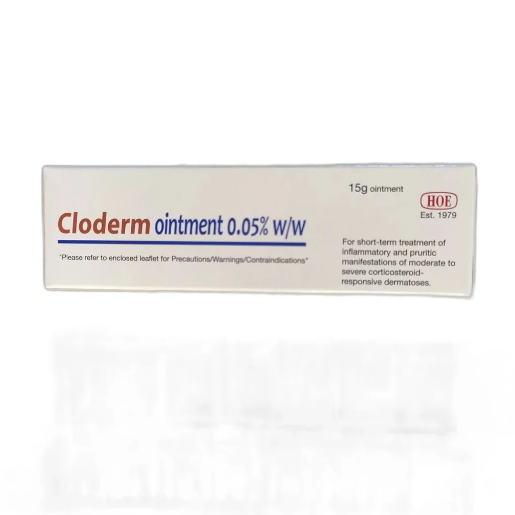 Cloderm — available at pharmacies in Cambodia on PharmKulen
