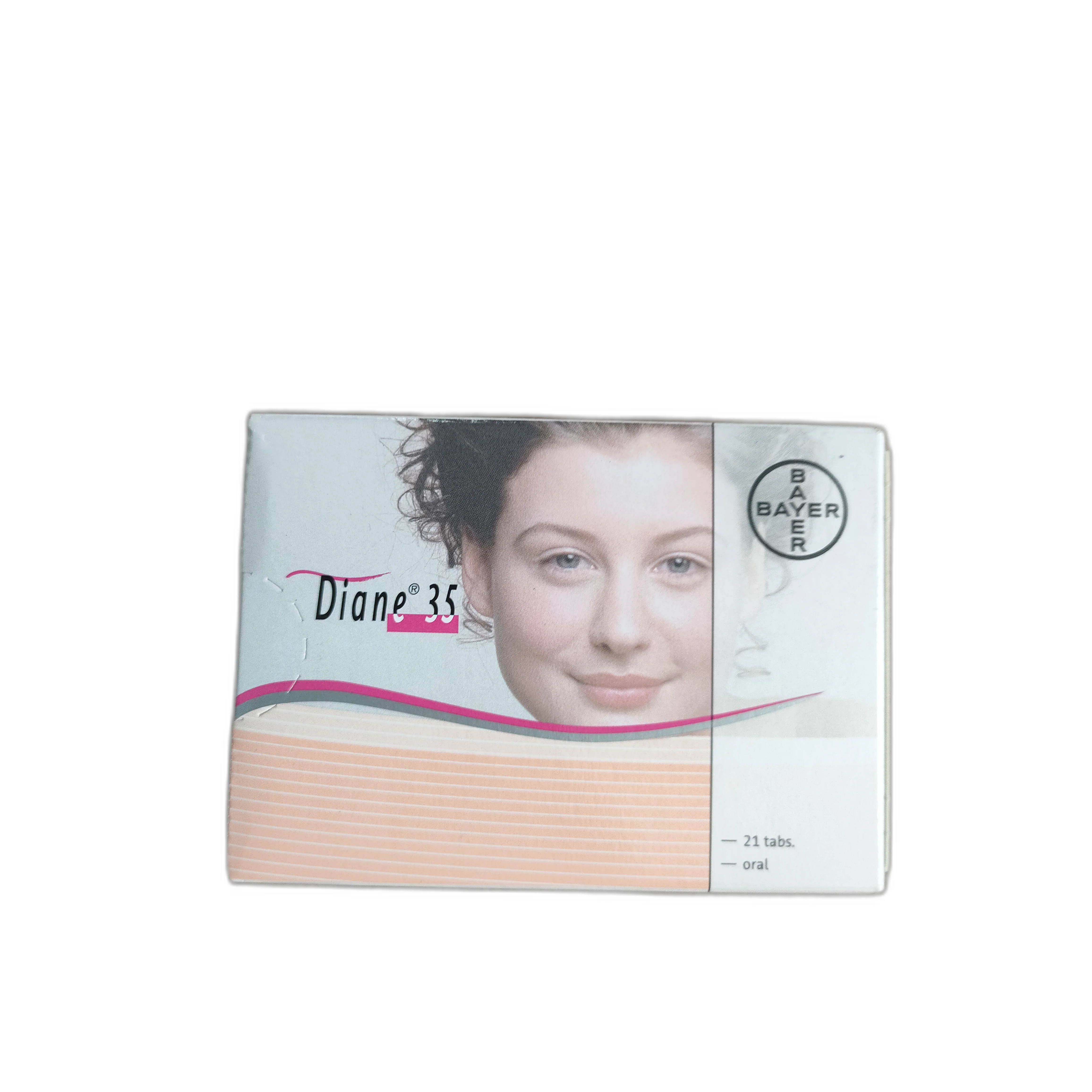 Diane-35 — available at pharmacies in Cambodia on PharmKulen