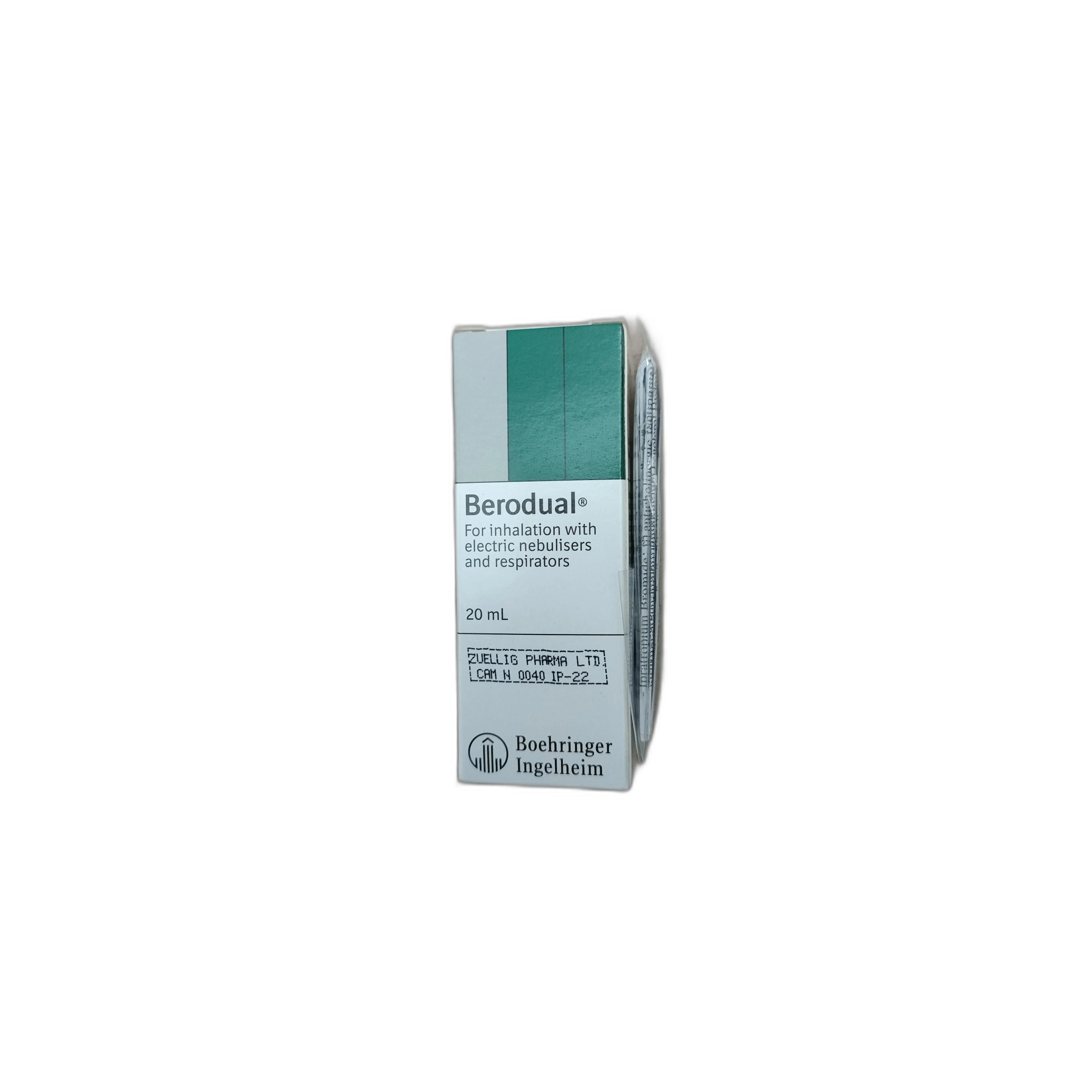 Berodual Nebuliser Solution — available at pharmacies in Cambodia on PharmKulen