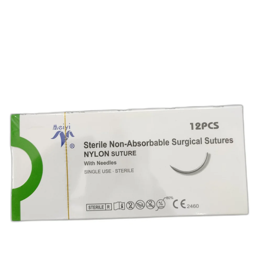 Meiyi Nylon Suture — available at pharmacies in Cambodia on PharmKulen