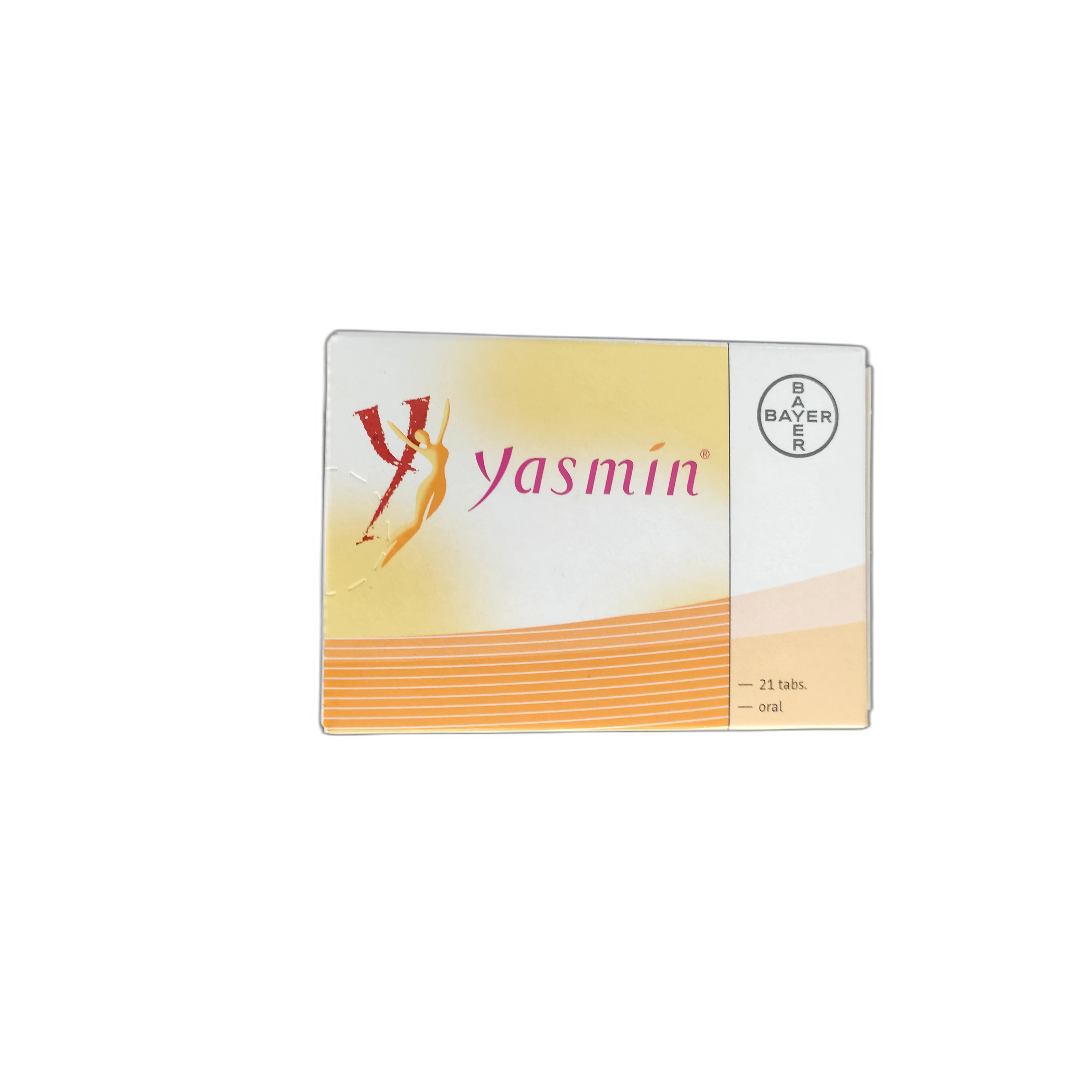 Yasmin — available at pharmacies in Cambodia on PharmKulen