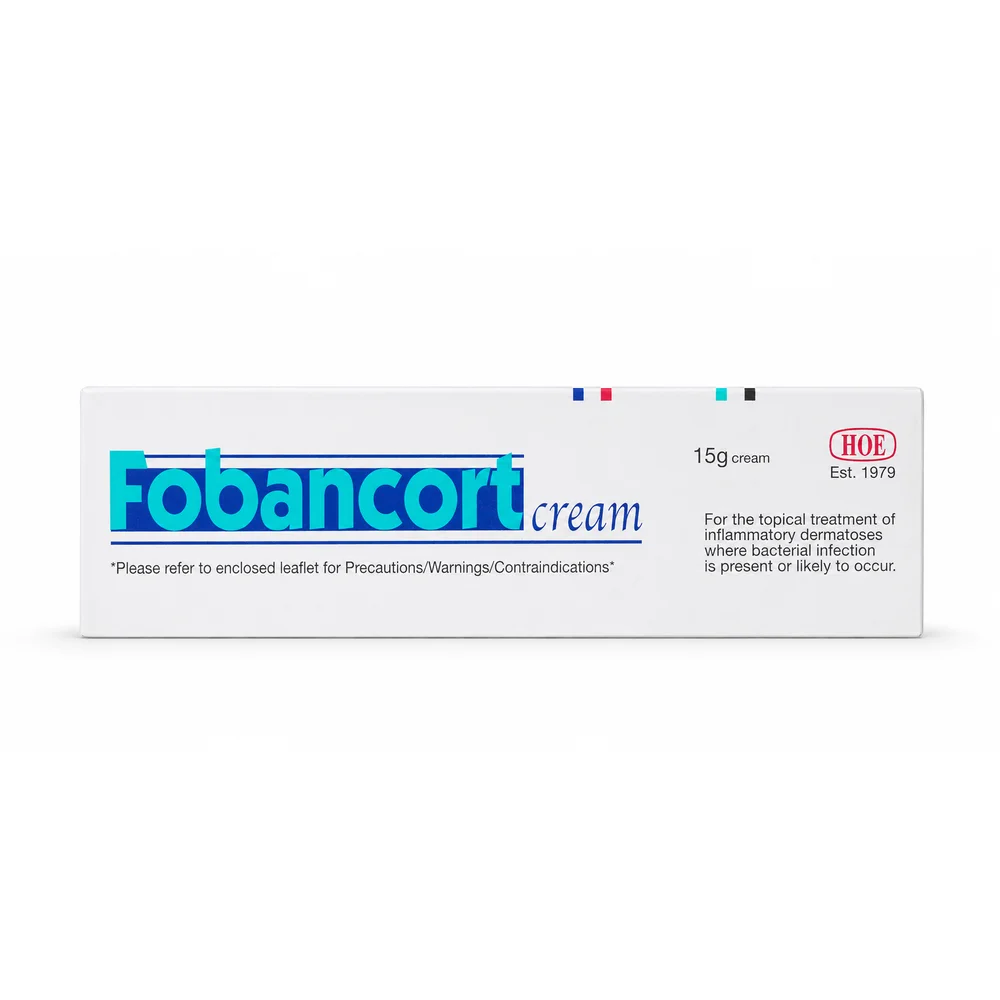Fobancort Cream — available at pharmacies in Cambodia on PharmKulen