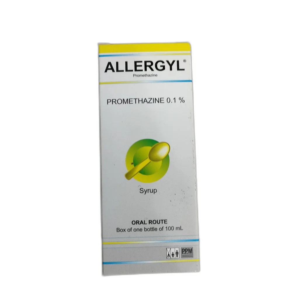 Allergyl — available at pharmacies in Cambodia on PharmKulen