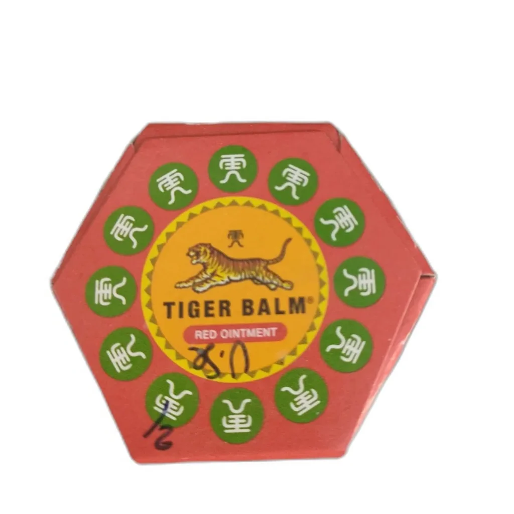 Tiger Balm Red — available at pharmacies in Cambodia on PharmKulen