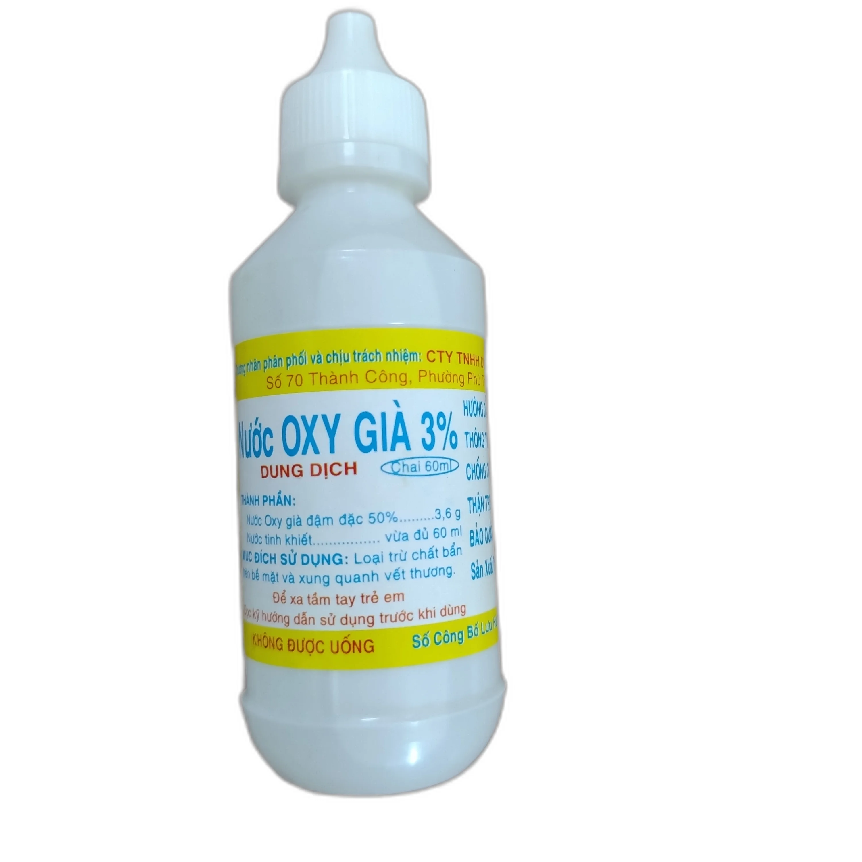 Oxy Gia 3% — available at pharmacies in Cambodia on PharmKulen