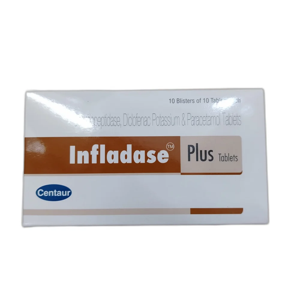 Infladase Plus — available at pharmacies in Cambodia on PharmKulen