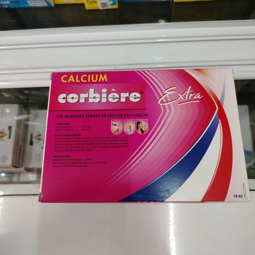 Calcium Corbière Extra — available at pharmacies in Cambodia on PharmKulen
