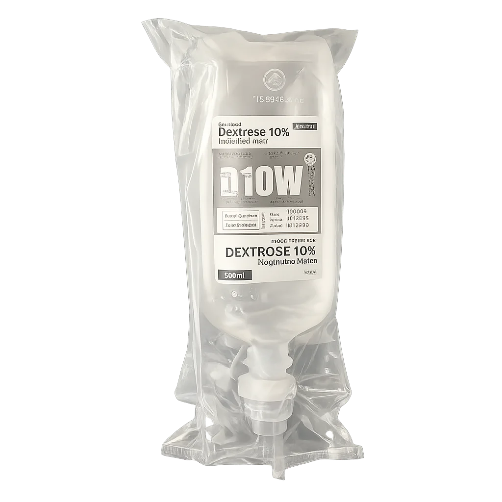 D10W — available at pharmacies in Cambodia on PharmKulen