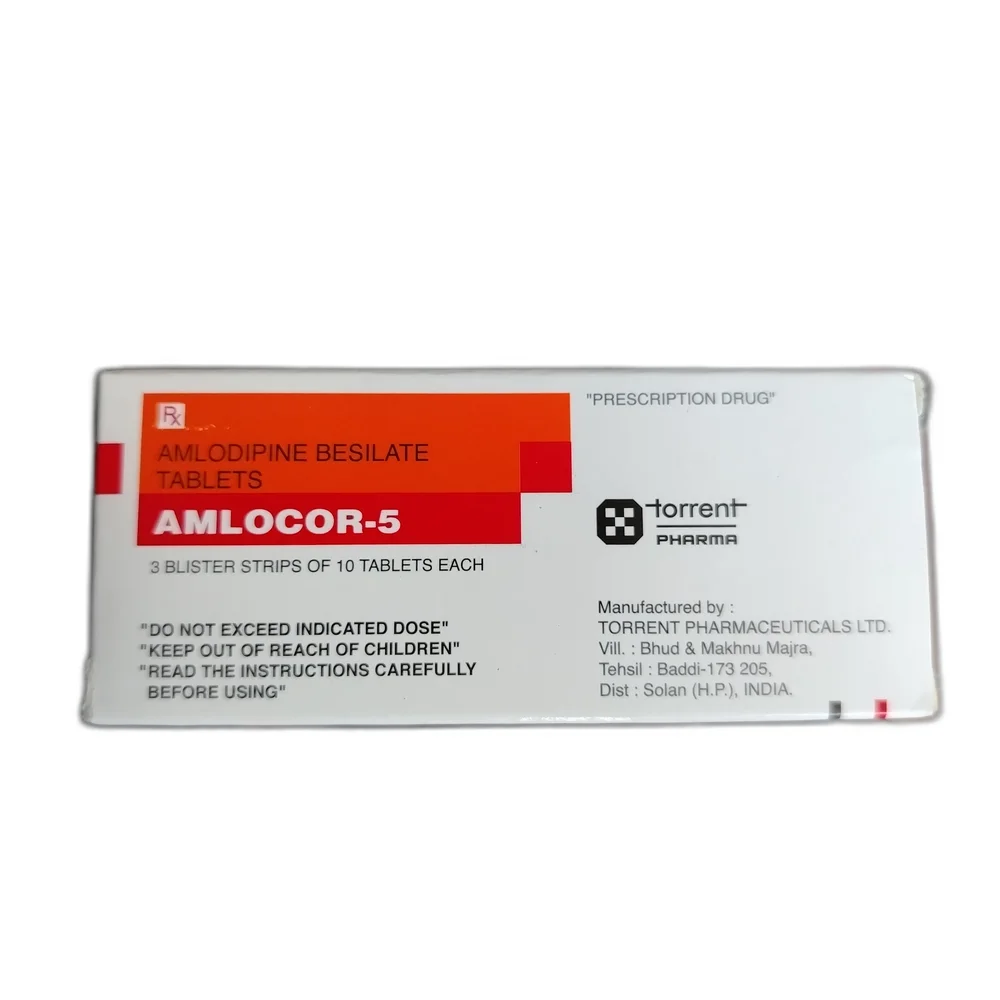 Amlocor-5 — available at pharmacies in Cambodia on PharmKulen