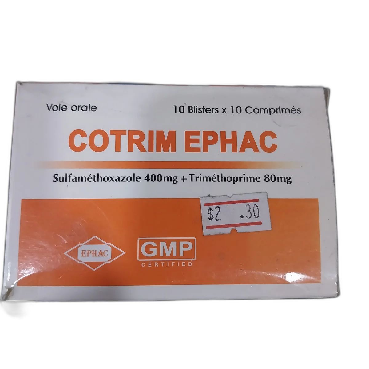 Cotrim EPHAC — available at pharmacies in Cambodia on PharmKulen