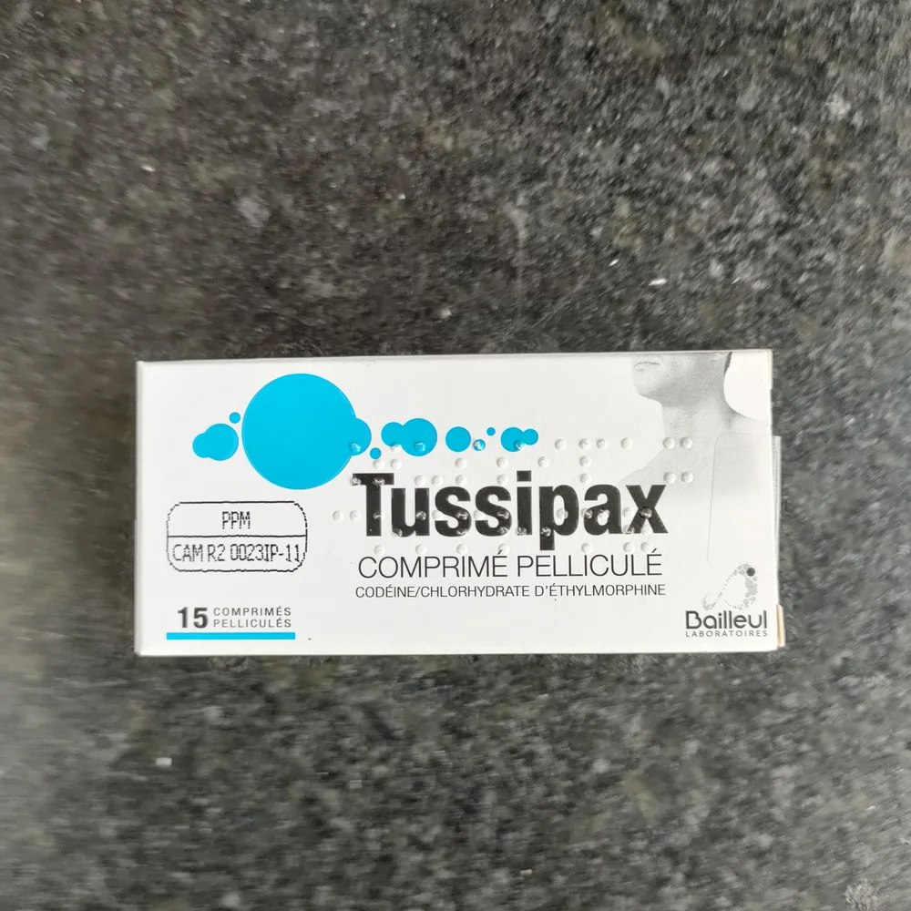 Tussipax — available at pharmacies in Cambodia on PharmKulen