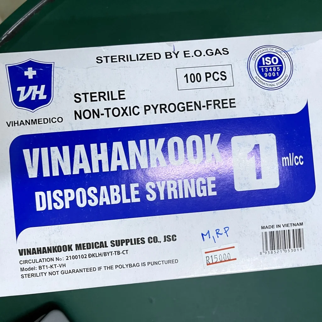 Vinahankook syringe — available at pharmacies in Cambodia on PharmKulen