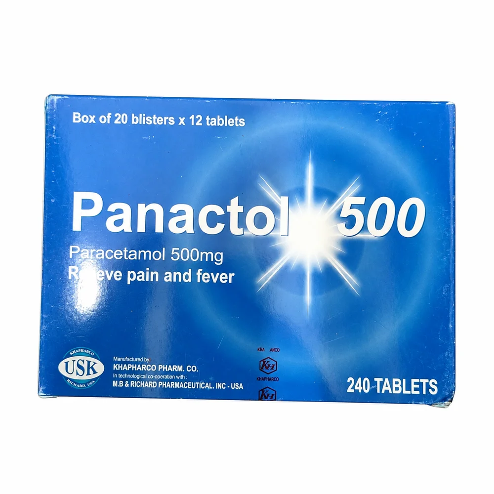 Panactol — available at pharmacies in Cambodia on PharmKulen