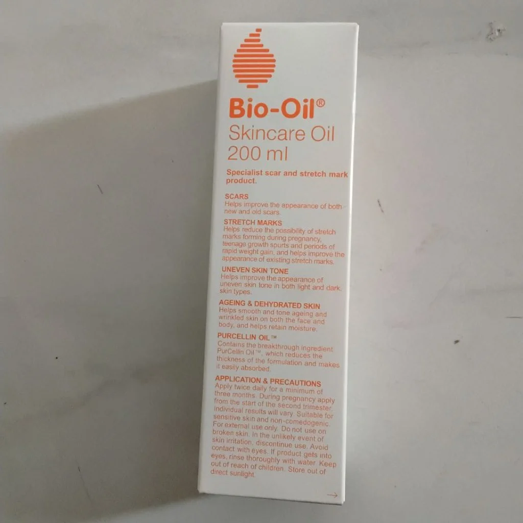 Bio-Oil Skincare Oil (200 ml) — available at pharmacies in Cambodia on PharmKulen